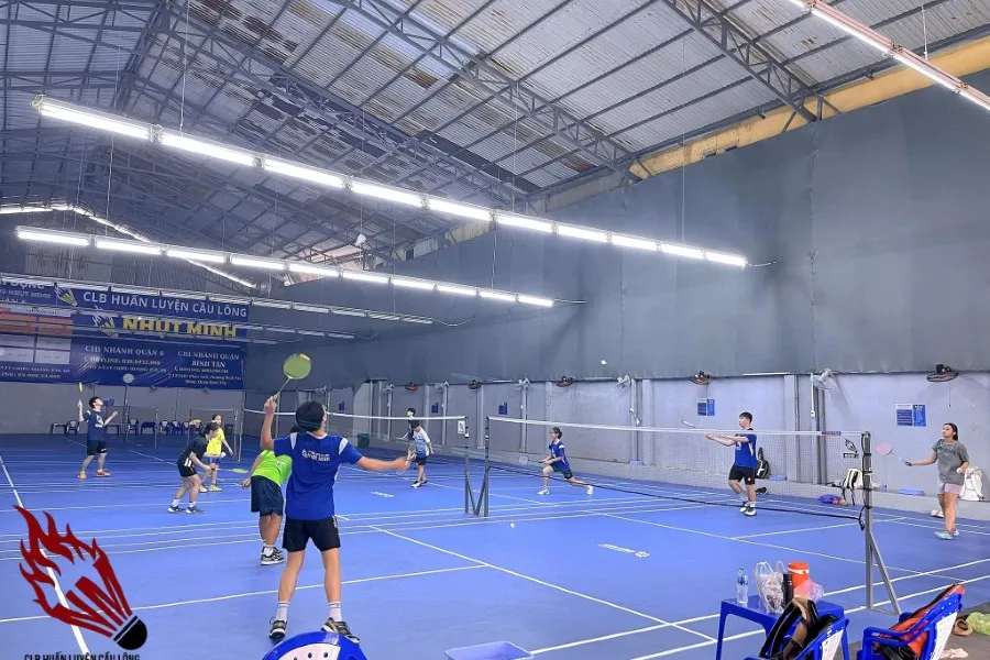 sân Cầu lông Quận 6 - TP Hồ Chí Minh