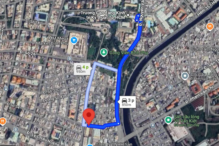 sân Cầu lông Quận 6 - TP Hồ Chí Minh