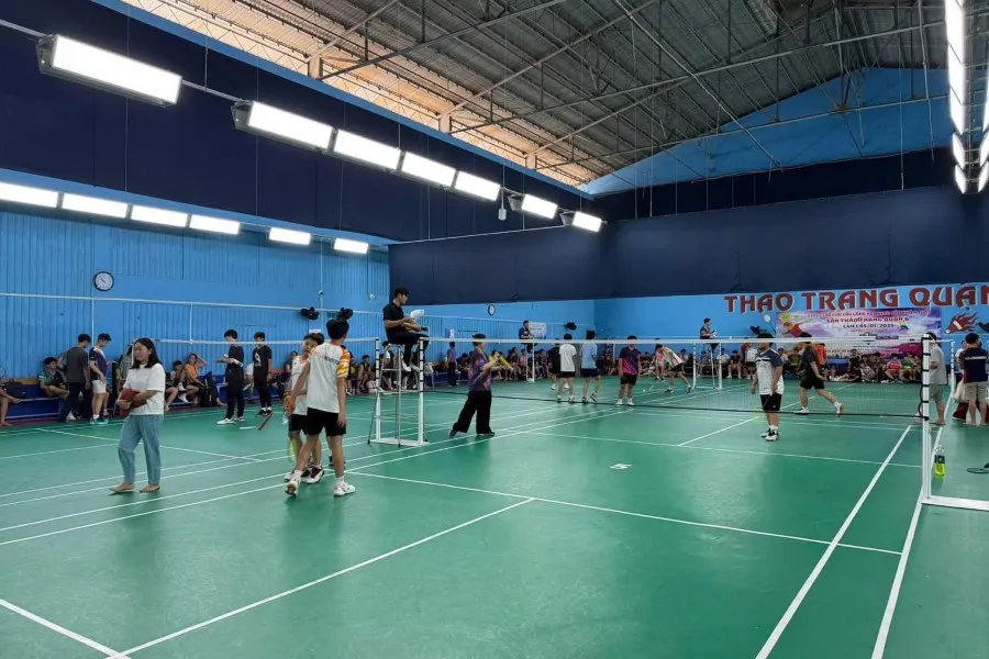 sân Cầu lông Quận 6 - TP Hồ Chí Minh