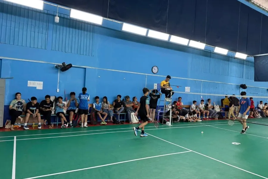 sân Cầu lông Quận 6 - TP Hồ Chí Minh