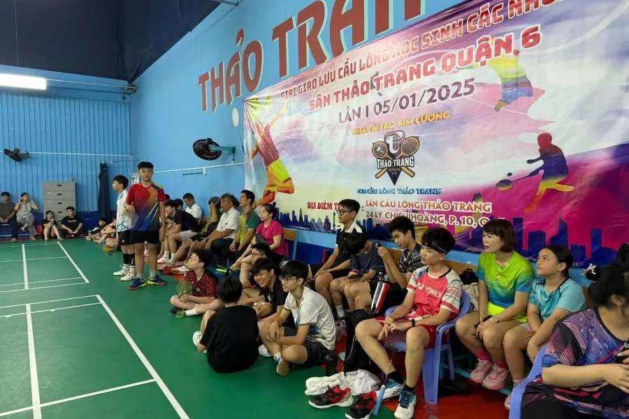 sân Cầu lông Quận 6 - TP Hồ Chí Minh