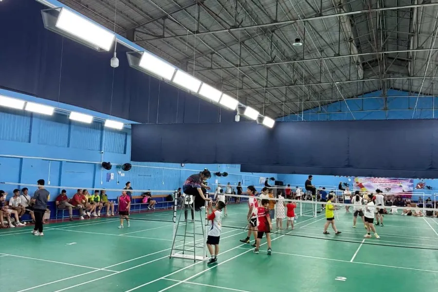 sân Cầu lông Quận 6 - TP Hồ Chí Minh