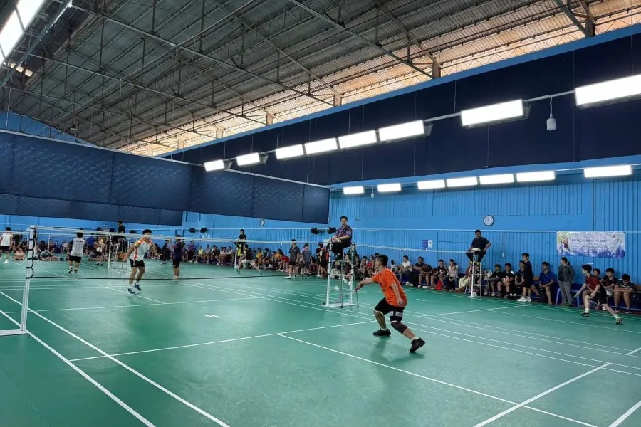 sân Cầu lông Quận 6 - TP Hồ Chí Minh