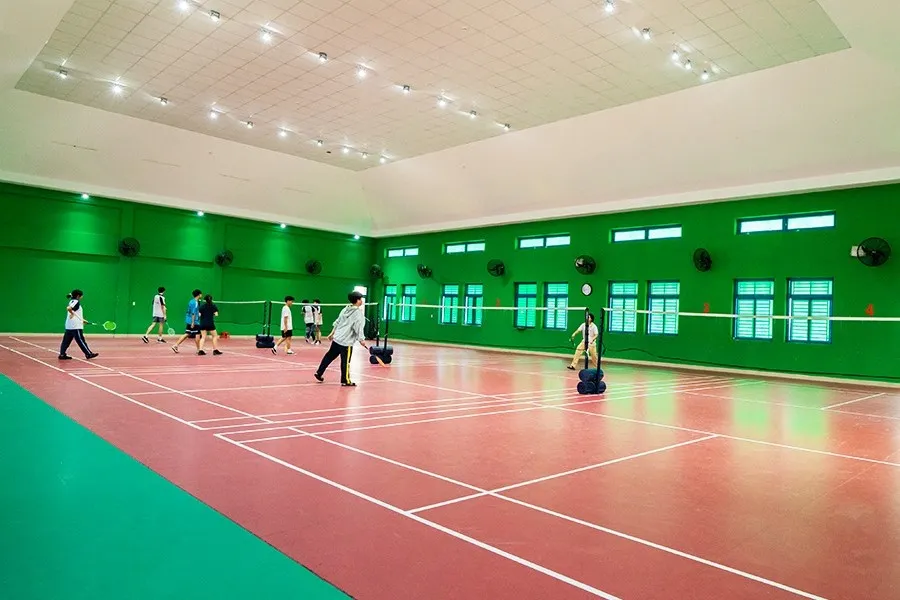 sân Cầu lông Quận 6 - TP Hồ Chí Minh