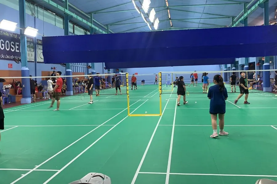 sân Cầu lông Quận 6 - TP Hồ Chí Minh