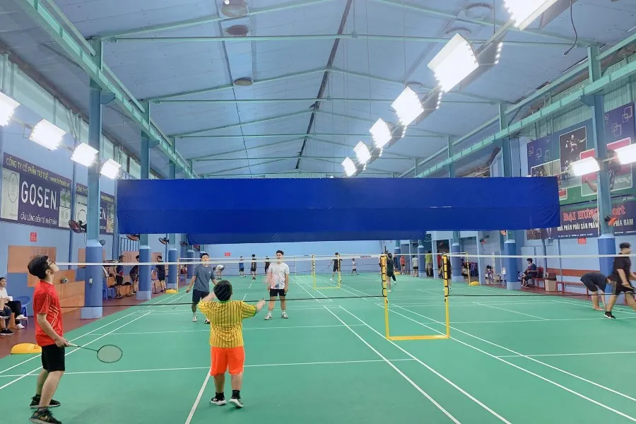 sân Cầu lông Quận 6 - TP Hồ Chí Minh