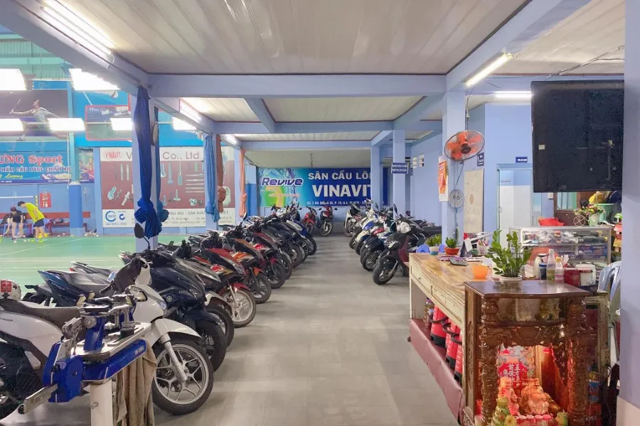 sân Cầu lông Quận 6 - TP Hồ Chí Minh