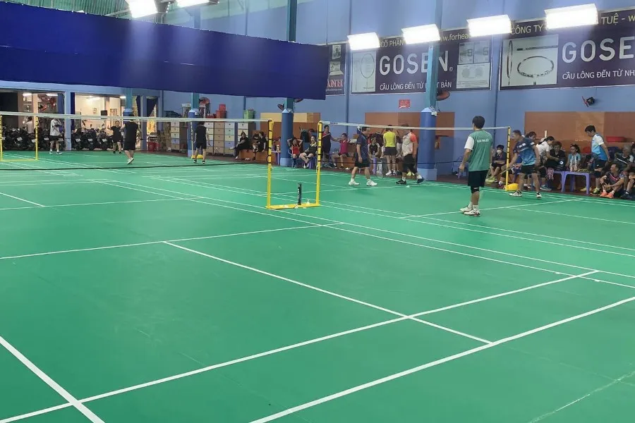 sân Cầu lông Quận 6 - TP Hồ Chí Minh