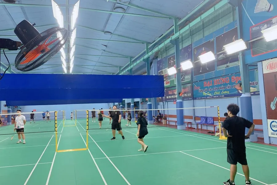 sân Cầu lông Quận 6 - TP Hồ Chí Minh