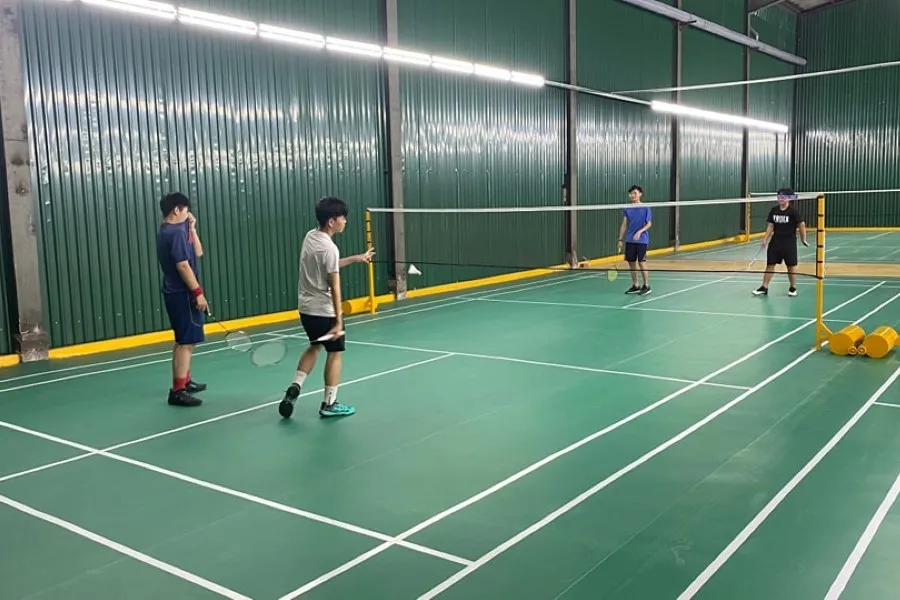 sân Cầu lông Quận 6 - TP Hồ Chí Minh