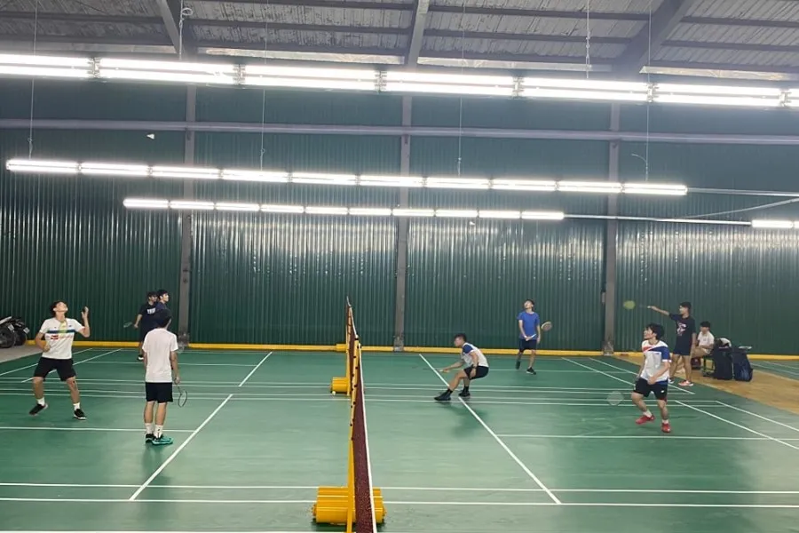 sân Cầu lông Quận 6 - TP Hồ Chí Minh