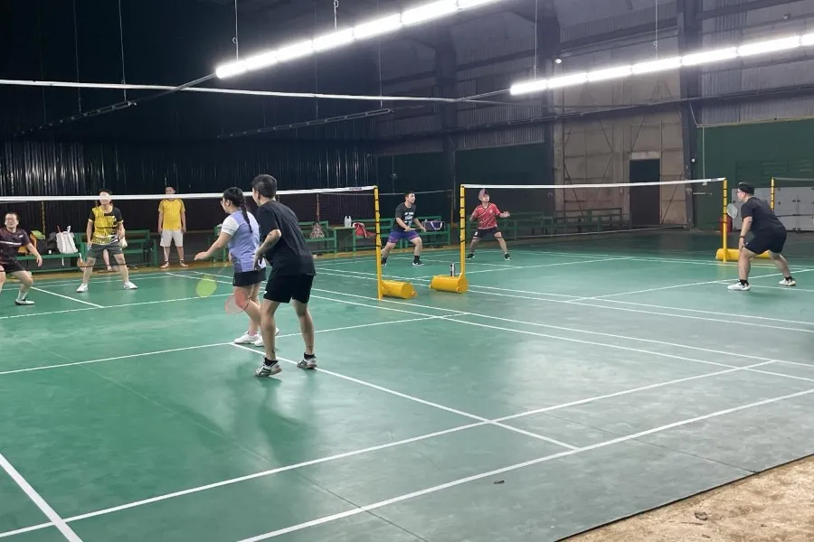 sân Cầu lông Quận 6 - TP Hồ Chí Minh