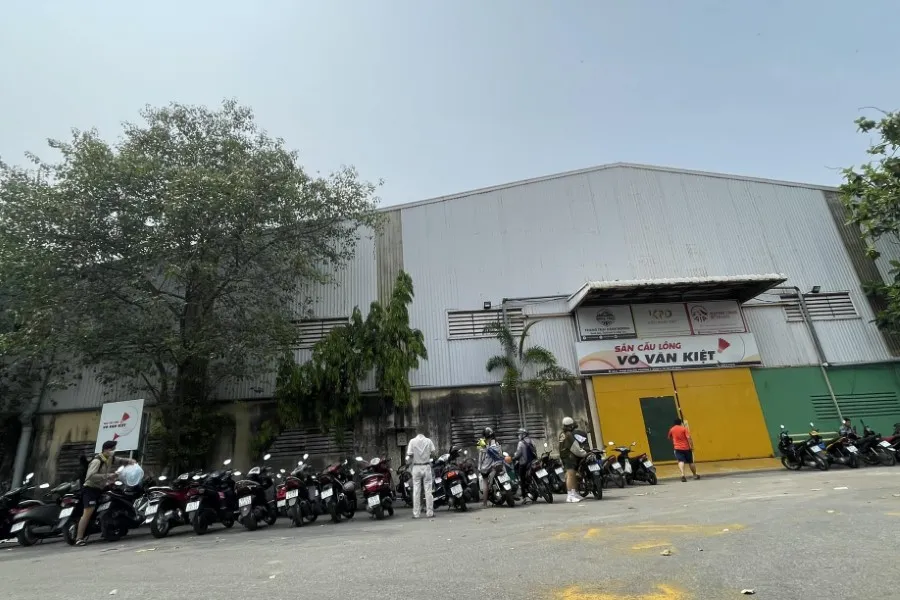 sân Cầu lông Quận 6 - TP Hồ Chí Minh