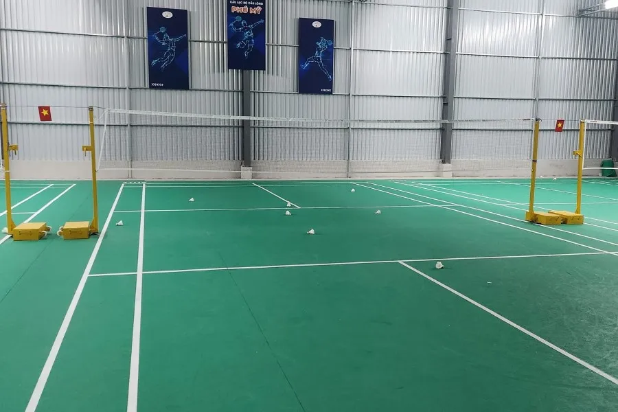 sân Cầu lông Quận 7
