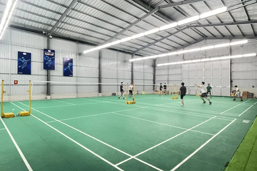 sân Cầu lông Quận 7