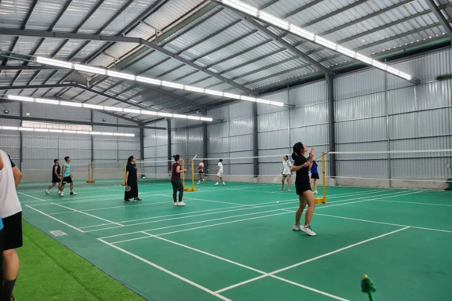 sân Cầu lông Quận 7