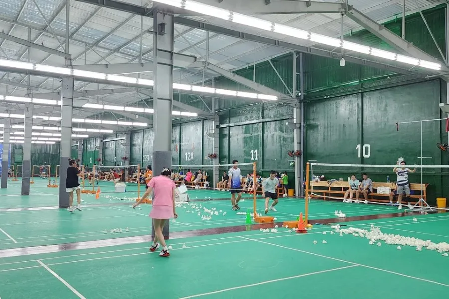 sân Cầu lông Quận 7