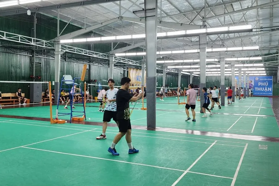 sân Cầu lông Quận 7