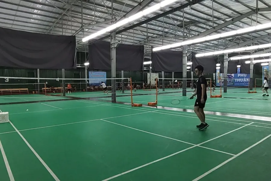 sân Cầu lông Quận 7
