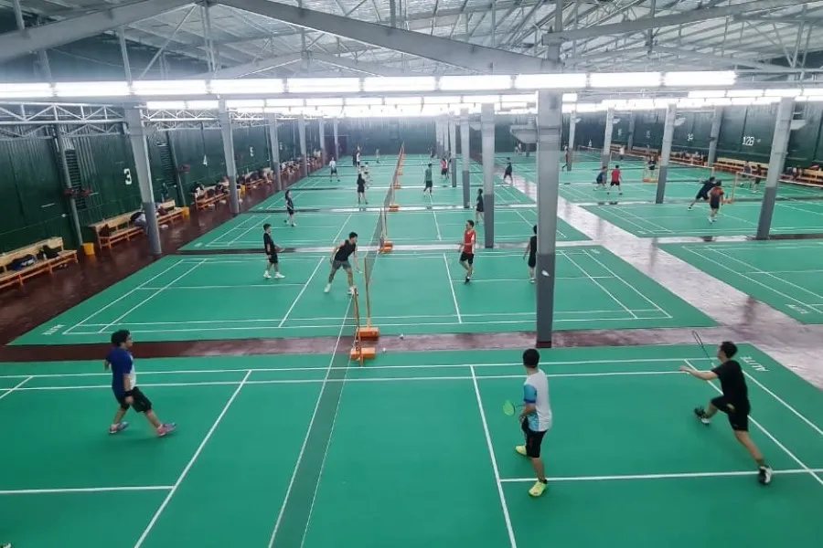 sân Cầu lông Quận 7
