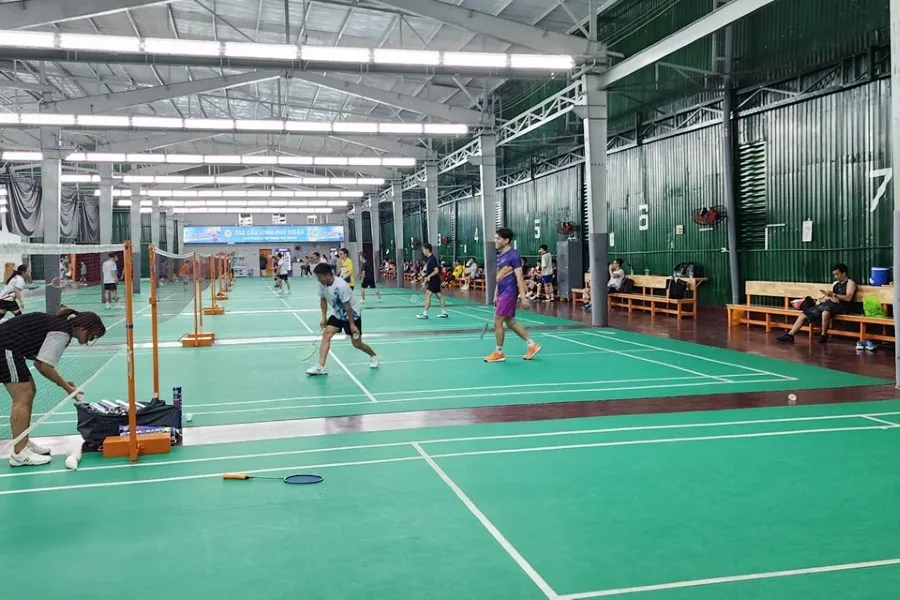 sân Cầu lông Quận 7