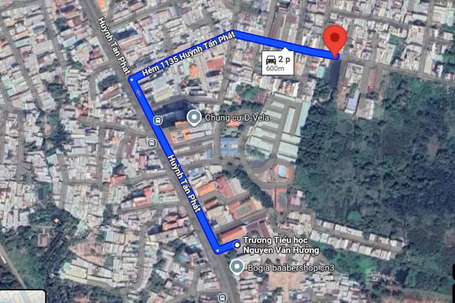 sân Cầu lông Quận 7