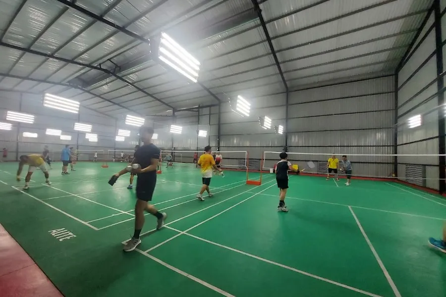 sân Cầu lông Quận 7