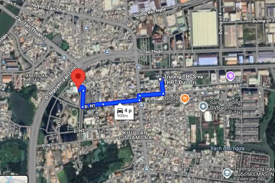 sân Cầu lông Quận 7