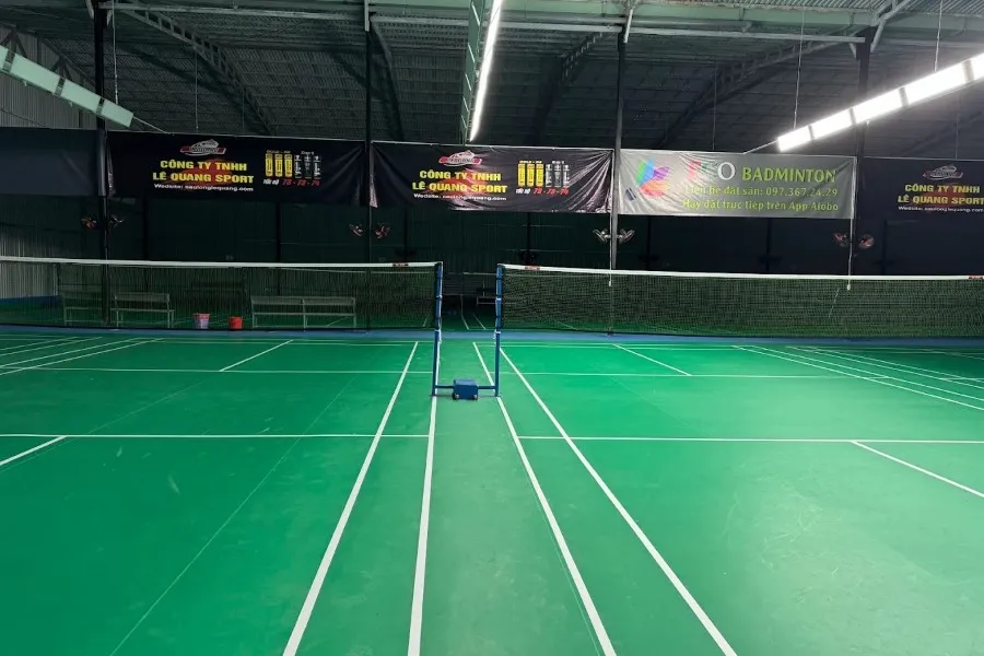 sân Cầu lông Quận 7