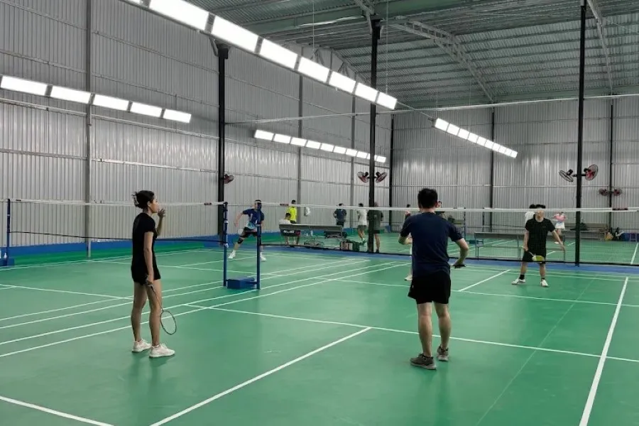 sân Cầu lông Quận 7