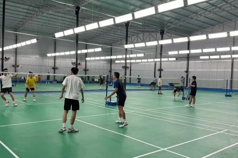 sân Cầu lông Quận 7