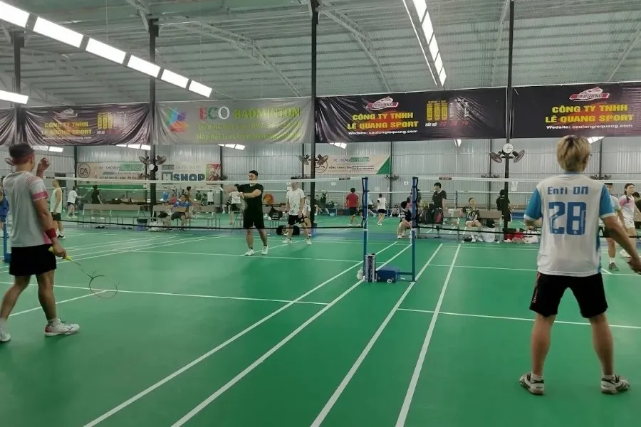 sân Cầu lông Quận 7