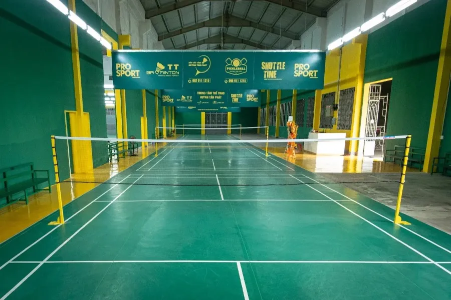 sân Cầu lông Quận 7