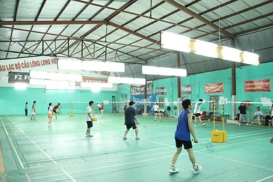 sân Cầu lông Quận 7