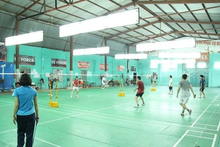 sân Cầu lông Quận 7