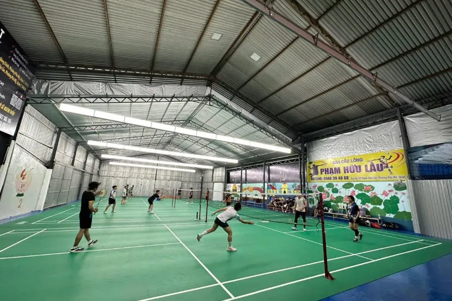 sân Cầu lông Quận 7