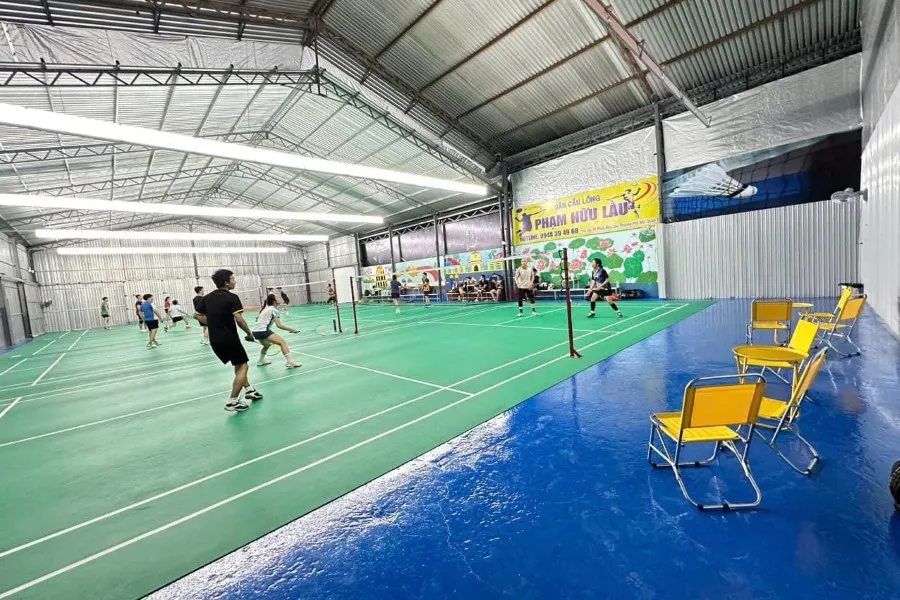 sân Cầu lông Quận 7