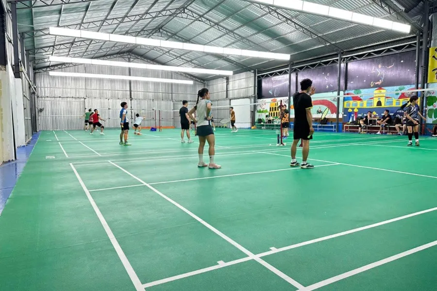 sân Cầu lông Quận 7