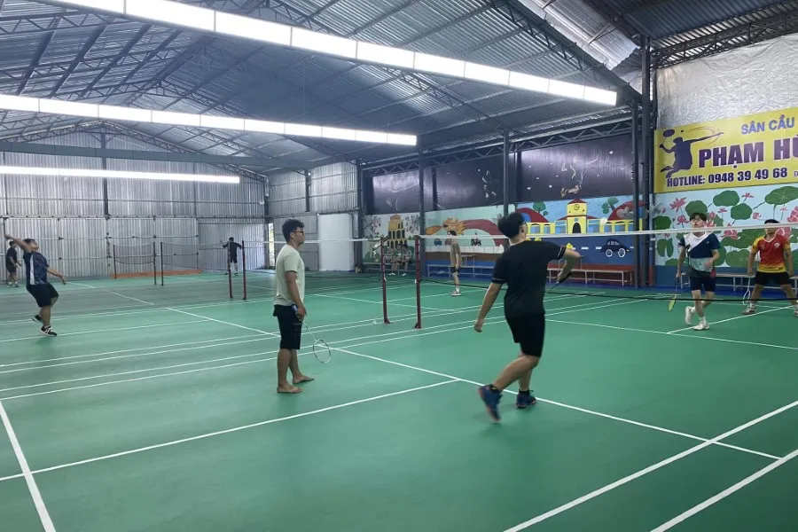 sân Cầu lông Quận 7