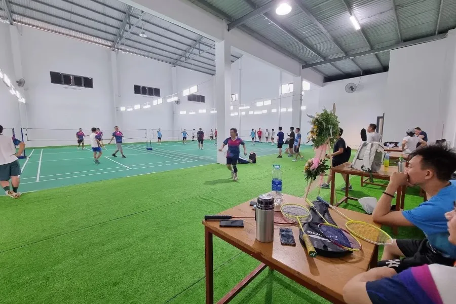 sân Cầu lông Quận 7