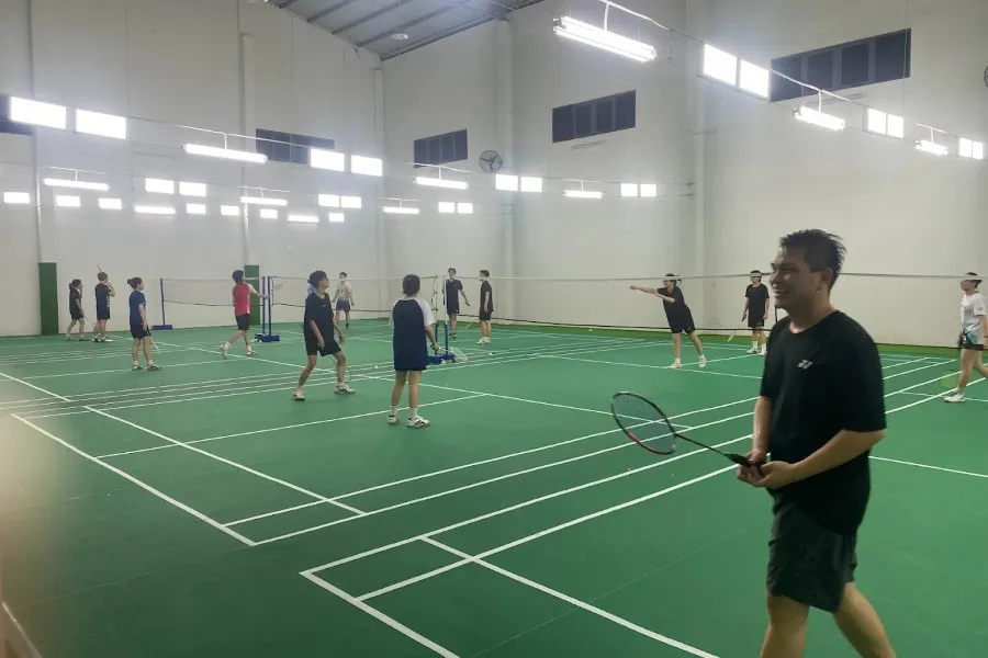 sân Cầu lông Quận 7