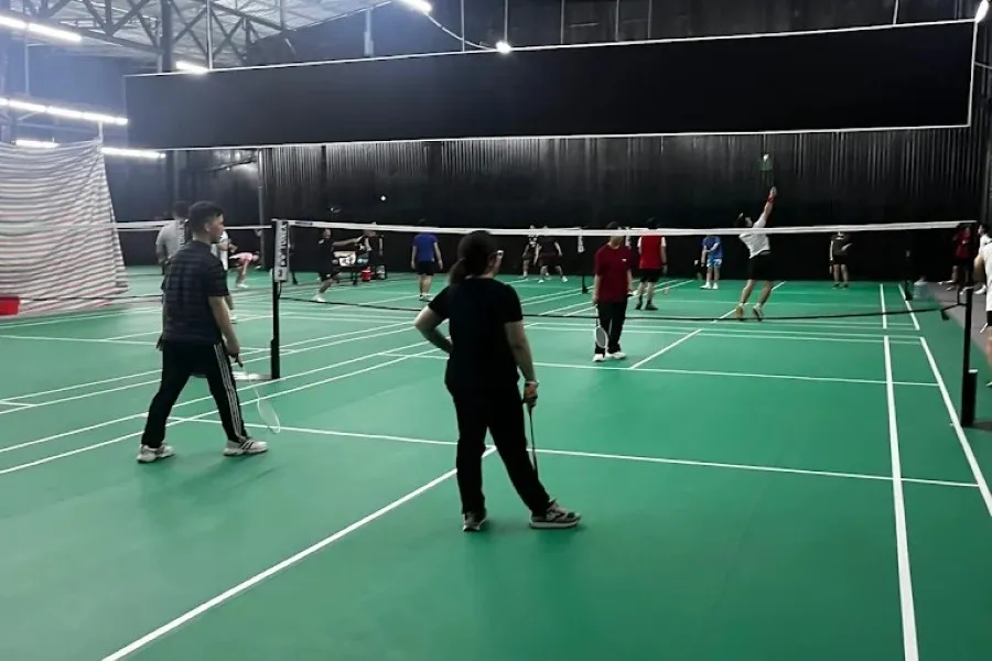 sân Cầu lông Quận 7