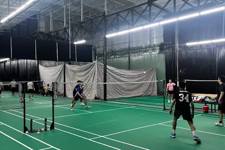 sân Cầu lông Quận 7