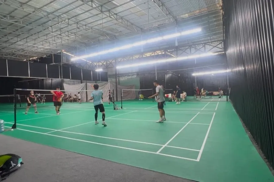 sân Cầu lông Quận 7