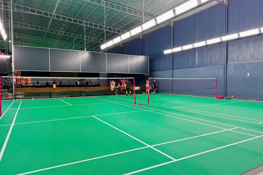 sân Cầu lông Quận 7