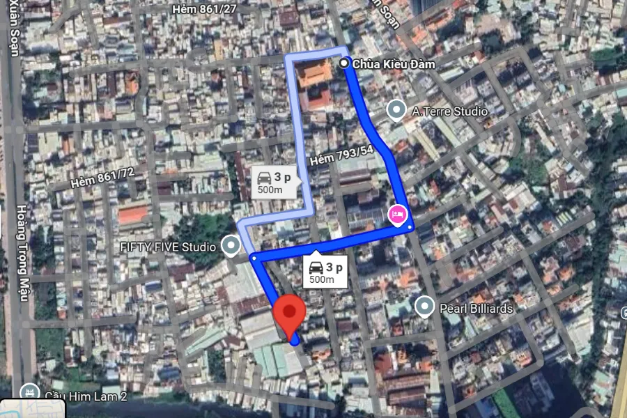 sân Cầu lông Quận 7