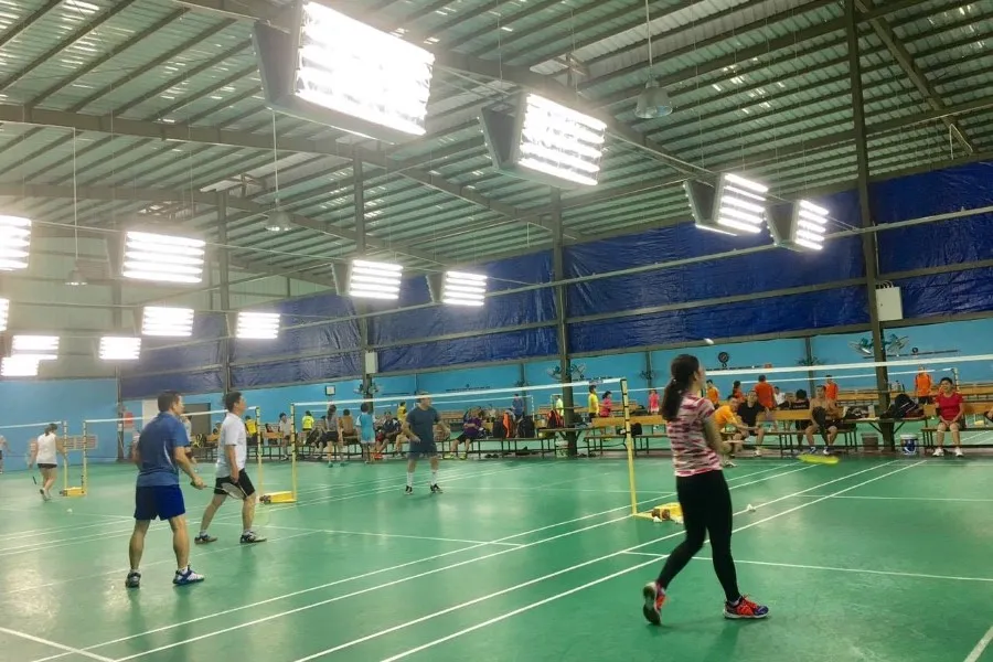 sân Cầu lông Quận 7