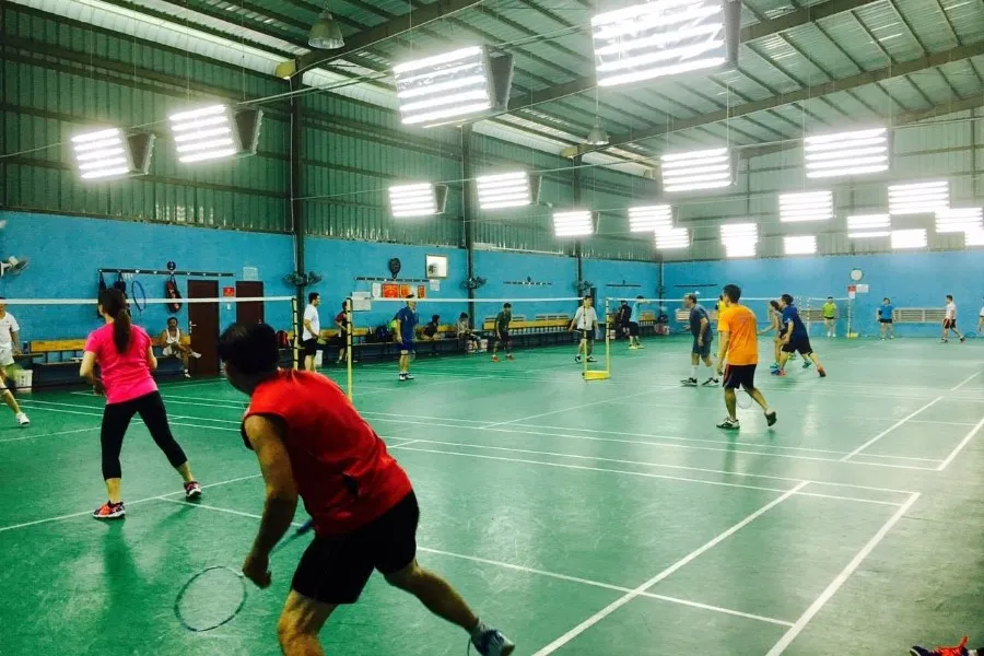 sân Cầu lông Quận 7