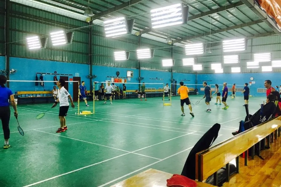 sân Cầu lông Quận 7
