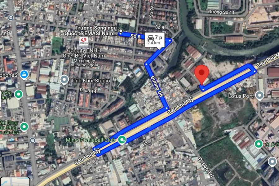 sân Cầu lông Quận 7